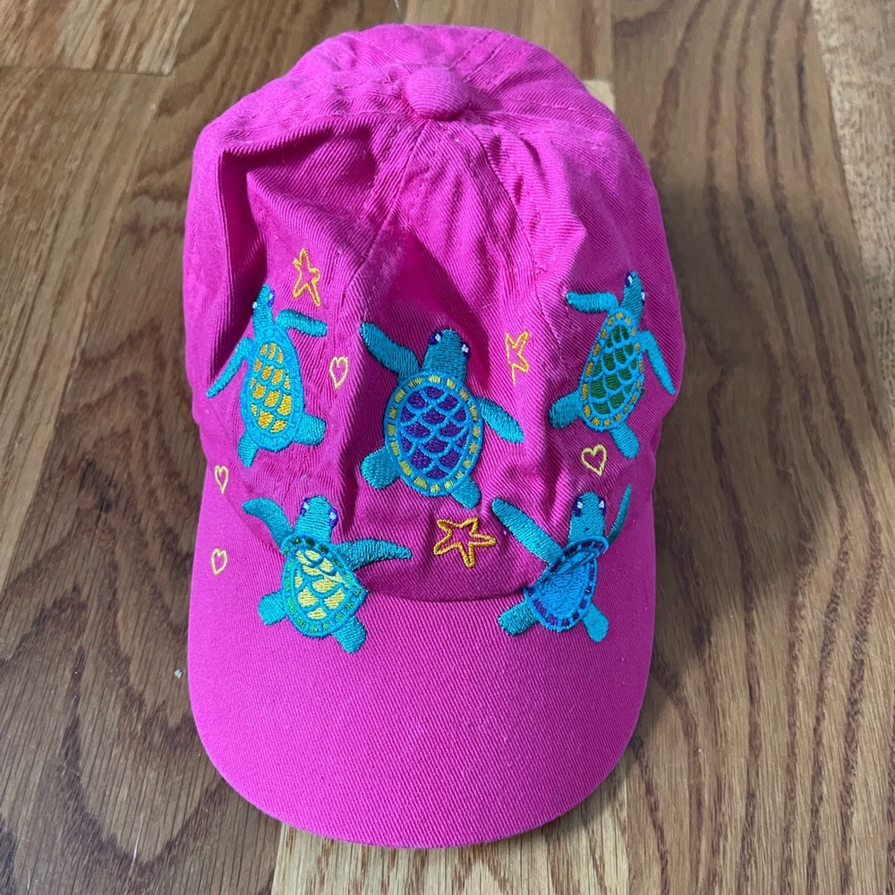 Julie + Joe Baby Girl Hat